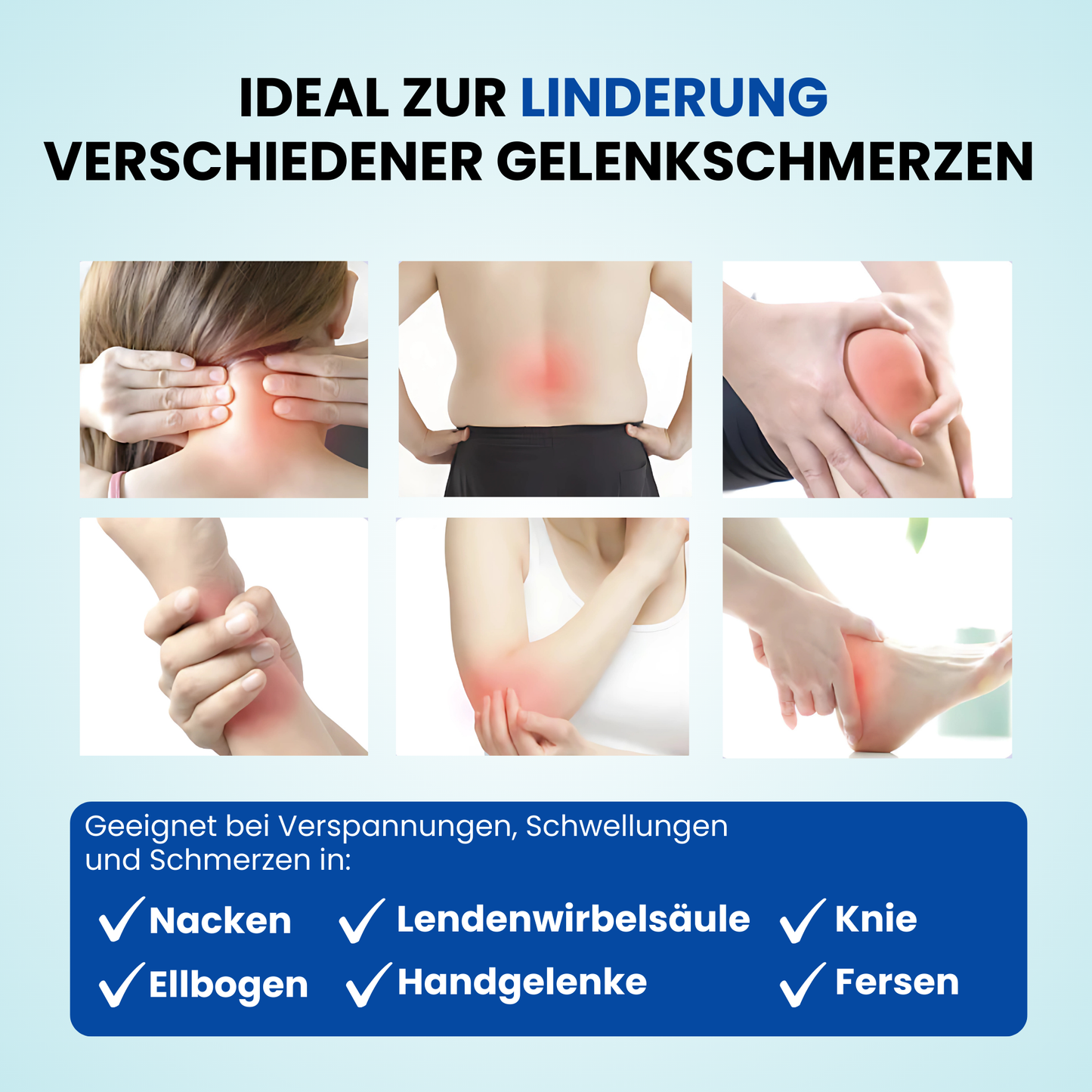 Kreain® Das kraftvolle Massagegel
