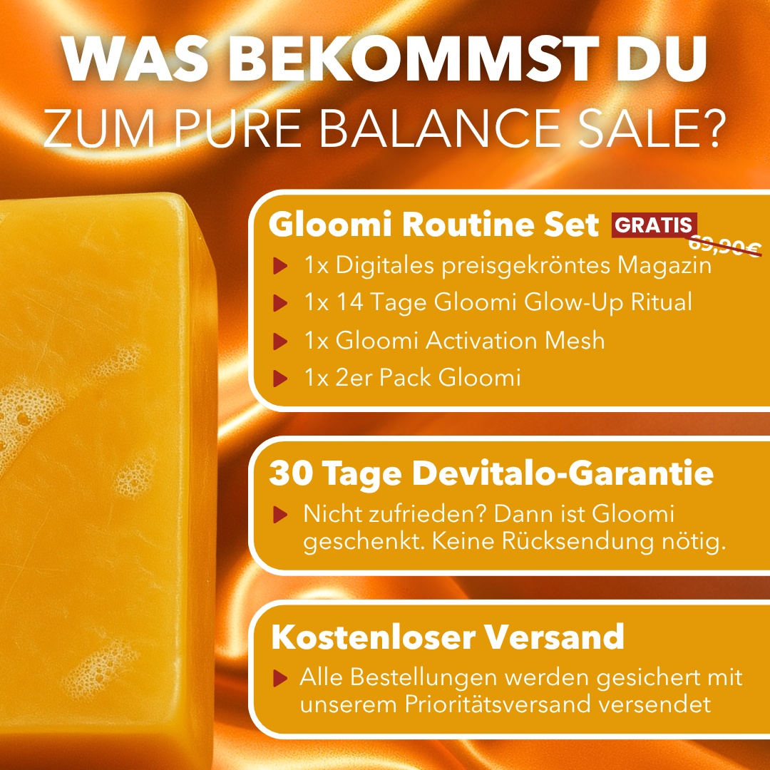 Gloomi® Skin Essence Bar (2er Pack)