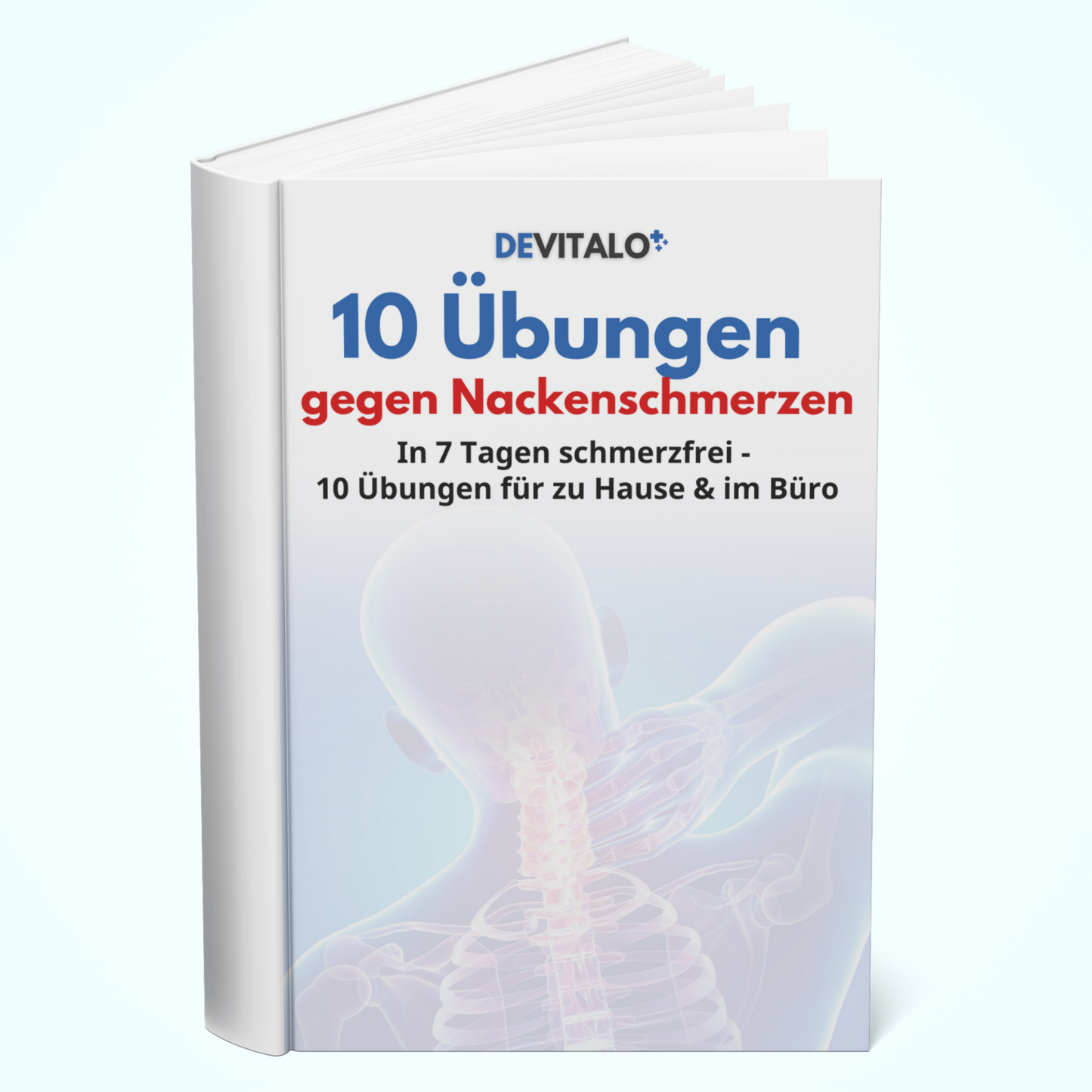 E-Book: 10 Übungen gegen Nackenschmerzen