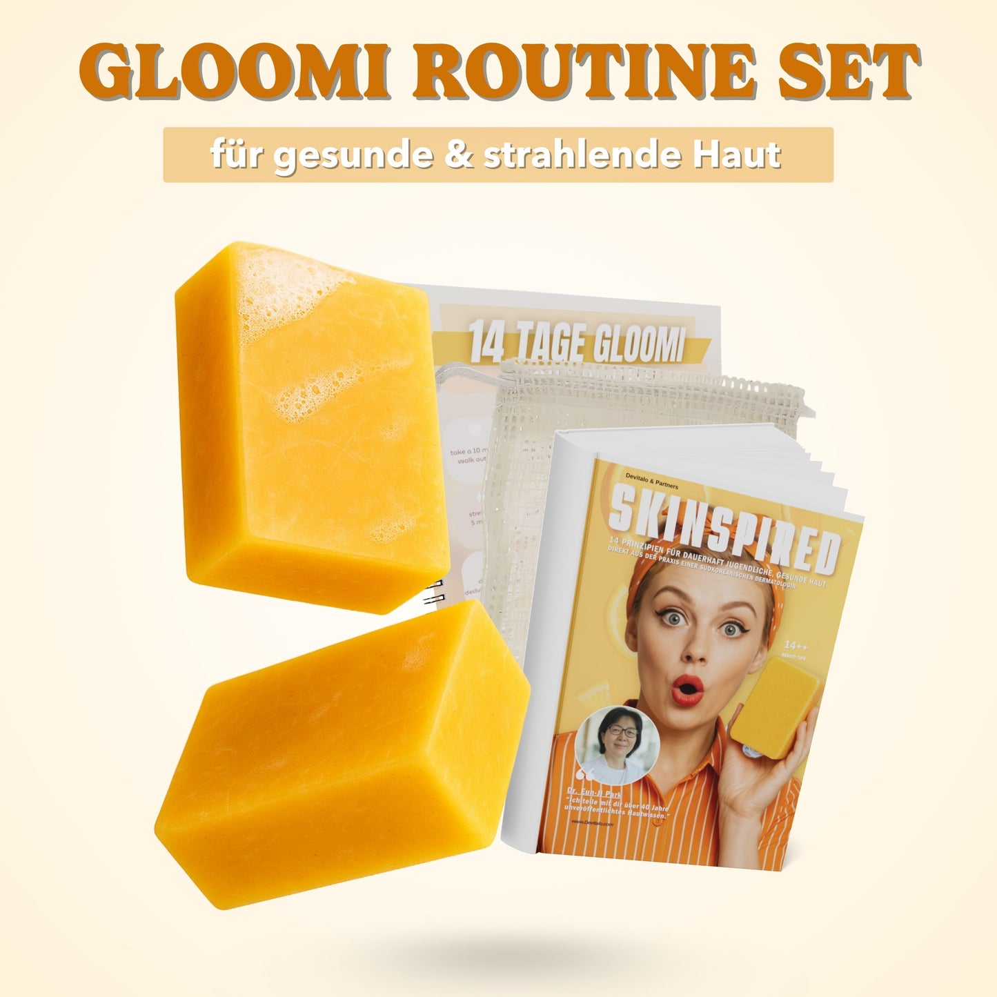 Gloomi® (2er Pack) Routine Set