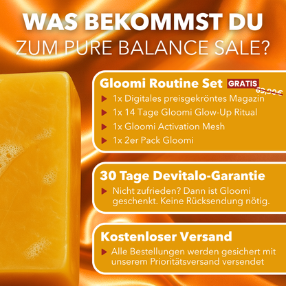 Gloomi® Skin Essence Bar (2er Pack)