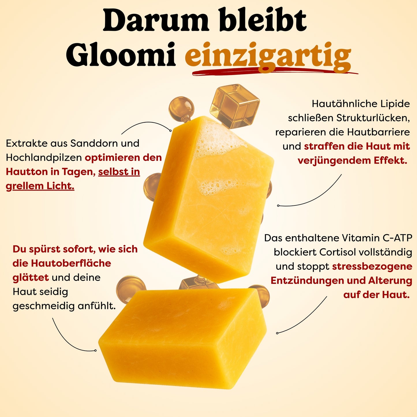 Gloomi® Skin Essence Bar (2er Pack)