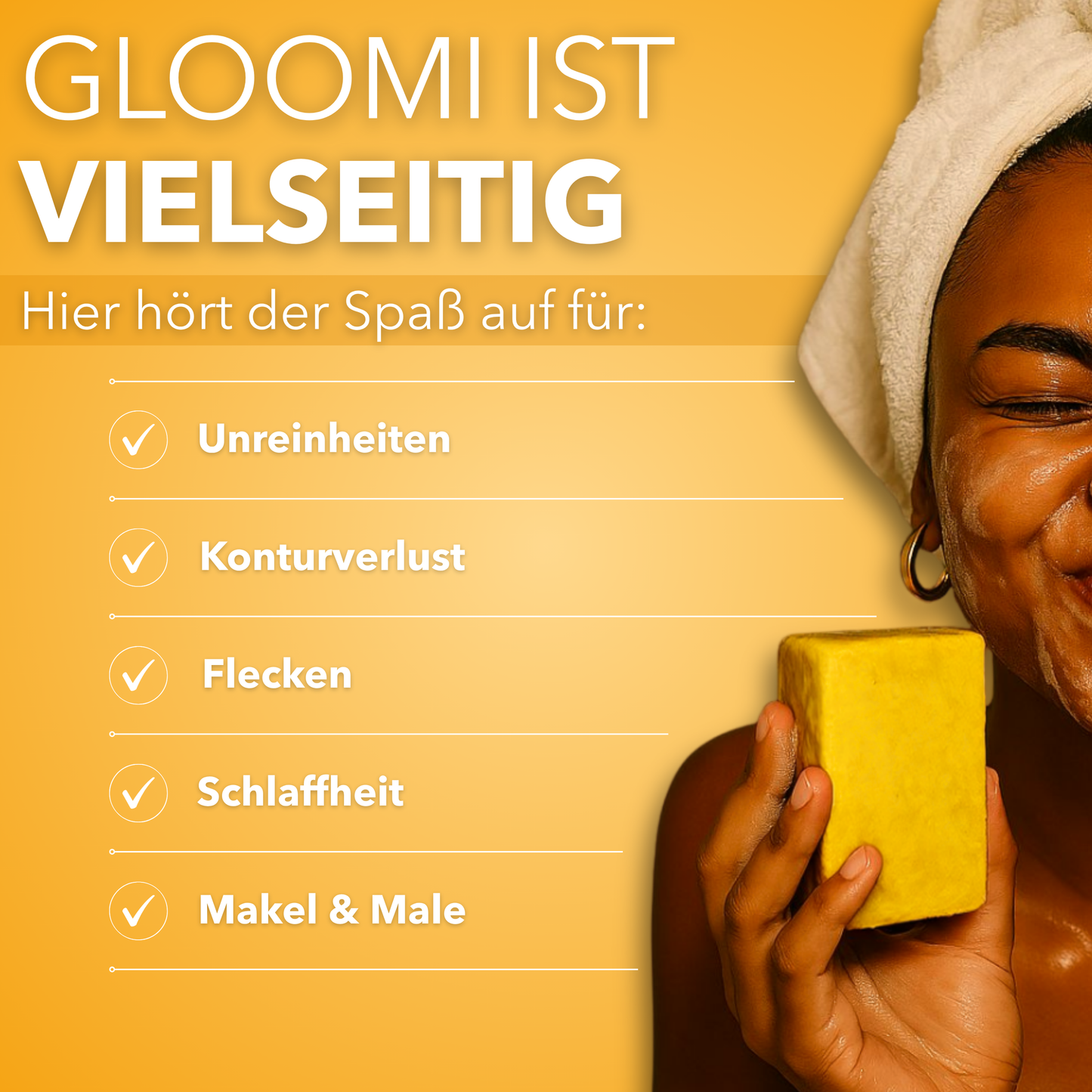 Gloomi® Skin Essence Bar (2er Pack)