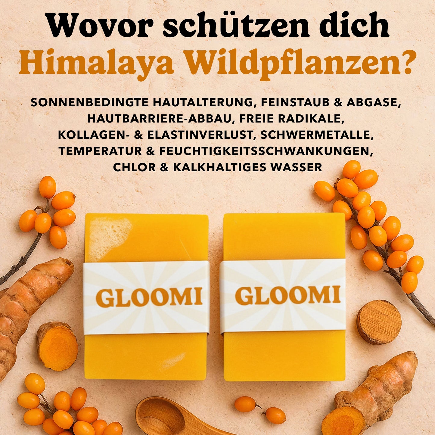 Gloomi® Skin Essence Bar (2er Pack)