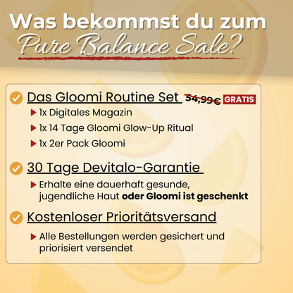 Gloomi® (2er Pack) Routine Set