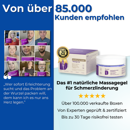 Kreain® Das kraftvolle Massagegel