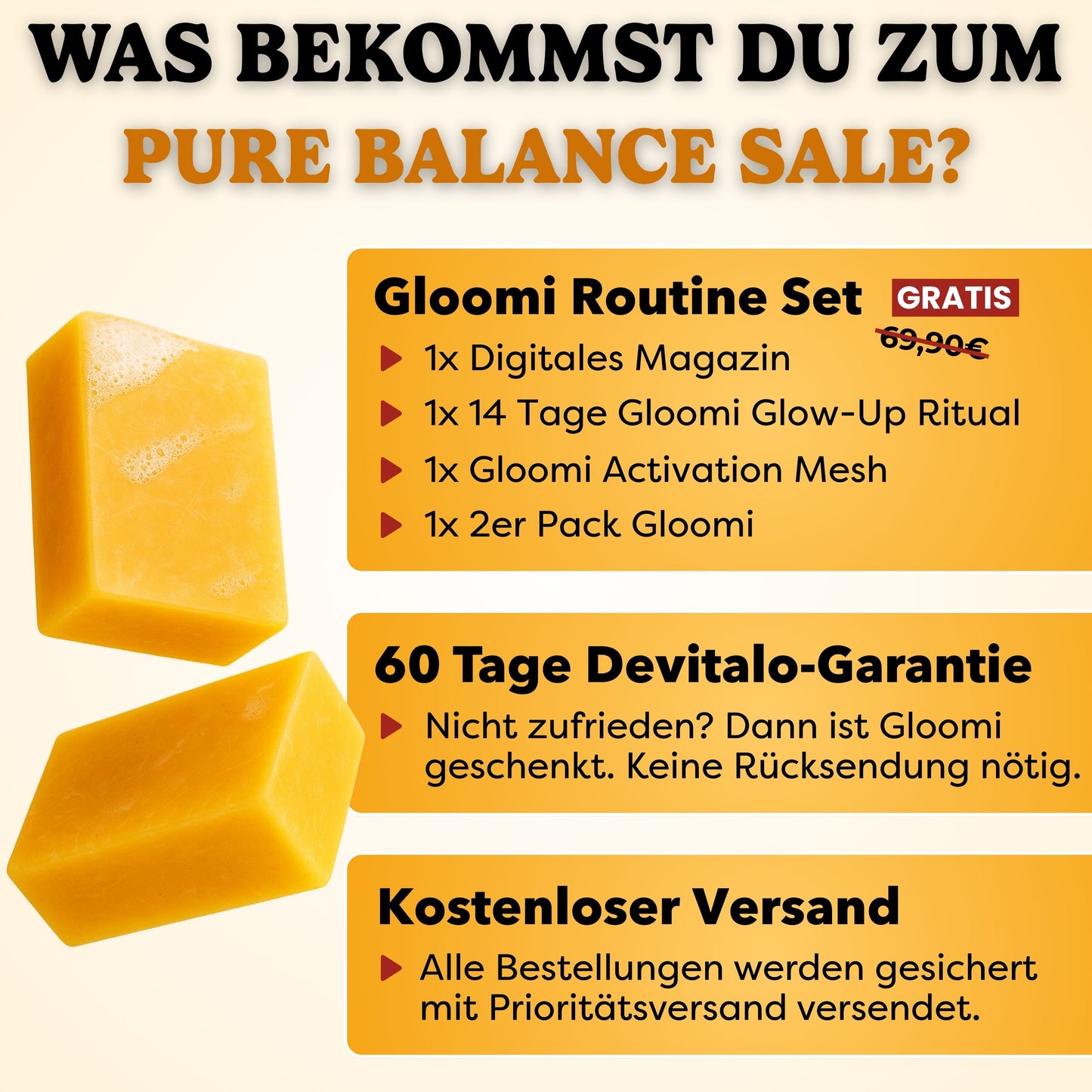 Gloomi® Skin Essence Bar (2er Pack)