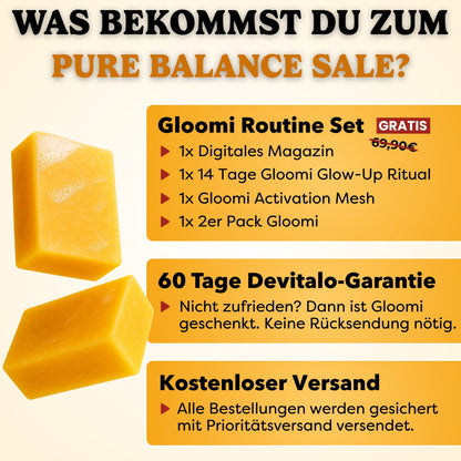 Gloomi® Skin Essence Bar (2er Pack)