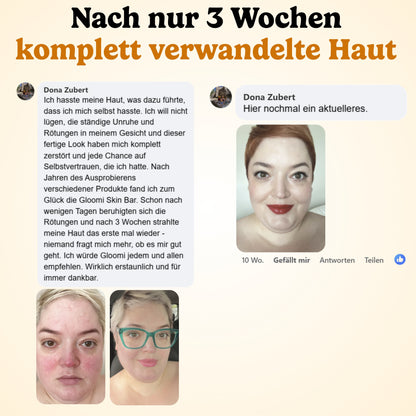 Gloomi® Skin Essence Bar (2er Pack)