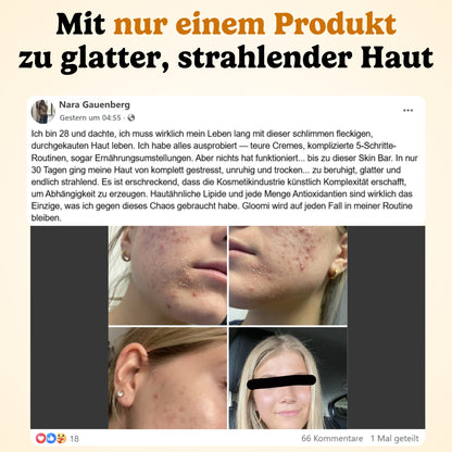 Gloomi® Skin Essence Bar (2er Pack)