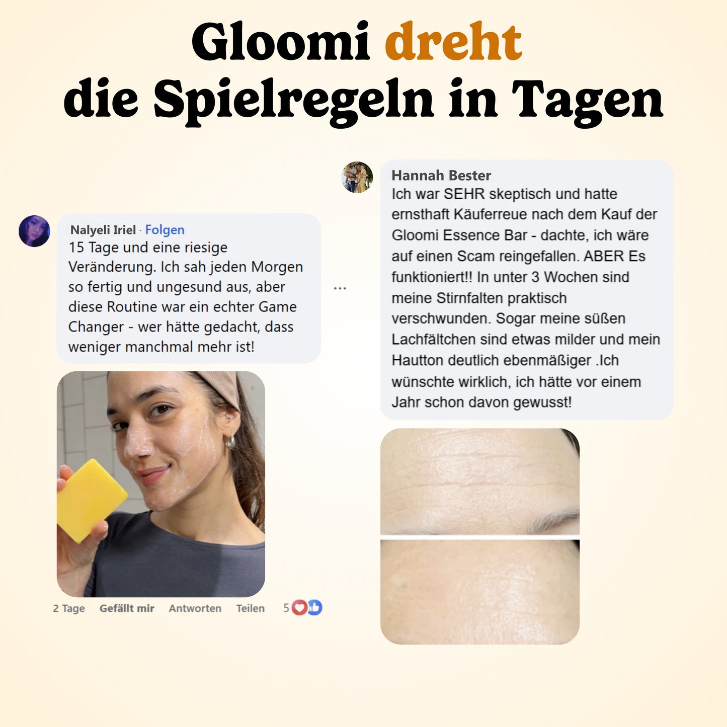 Gloomi® Skin Essence Bar (2er Pack)