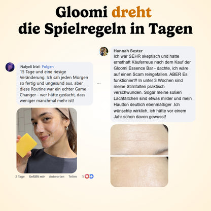 Gloomi® Skin Essence Bar (2er Pack)